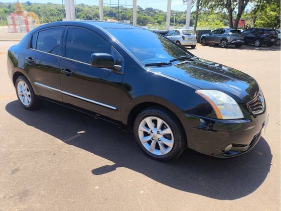 NISSAN SENTRA 2.0 16V FLEX 4P AUTOMÁTICO